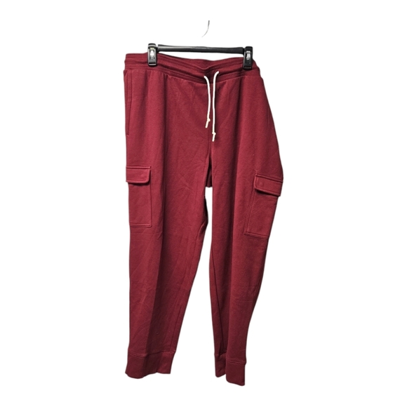 NWT Mens open bottom sweatpants cargo style size xxl - Picture 1 of 3